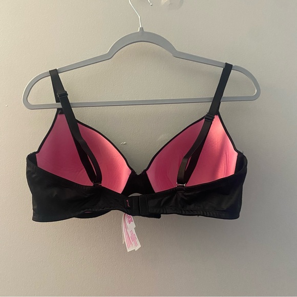 Victoria's Secret Pink Black and Pink Lingerie - Picture 2 of 4